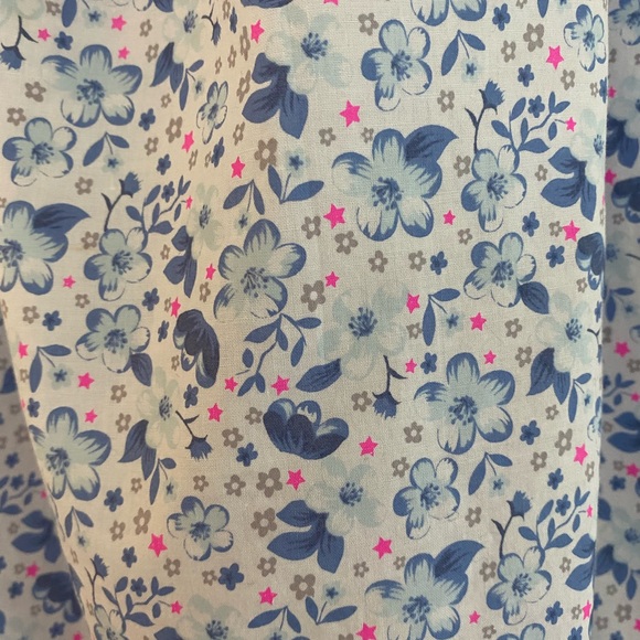 BTWEEN Little Girl’s Tie Dye Pink and Blue Floral Dresses. Size: 6 - Picture 5 of 6